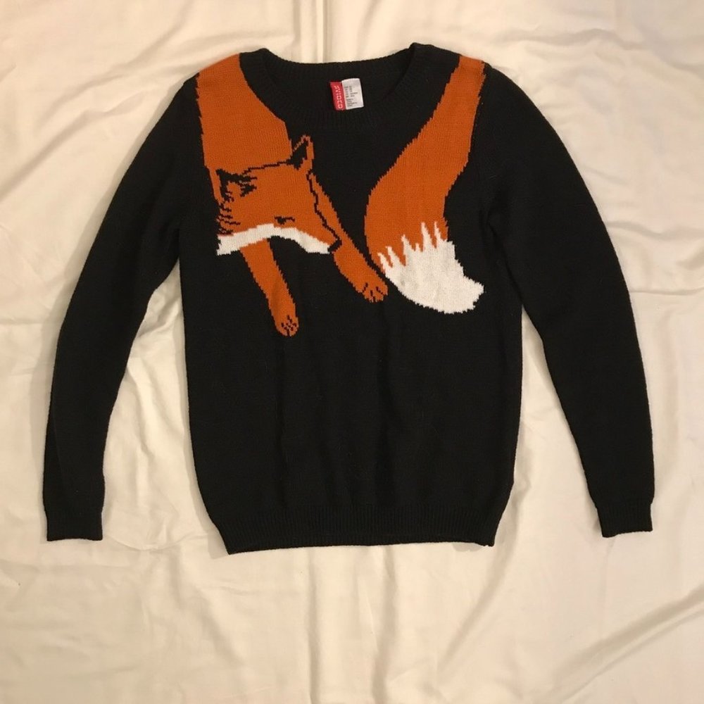 Fox Sweater